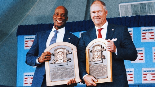 MLB Trending Image: Scott Rolen credits his parents, Fred McGriff thanks fellow players at Hall of Fame induction