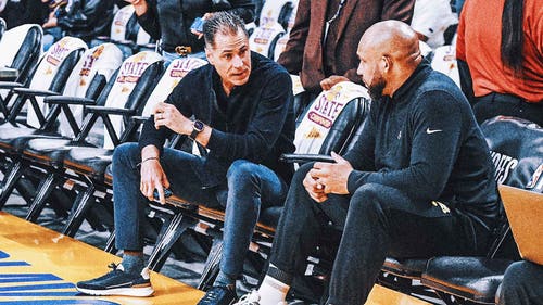 NBA Trending Image: Lakers' revamped roster will help LeBron James more this season, GM Rob Pelinka says