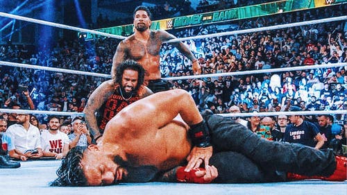WWE Trending Image: Roman Reigns is pinned for first time in more than 3 years at WWE Money in the Bank