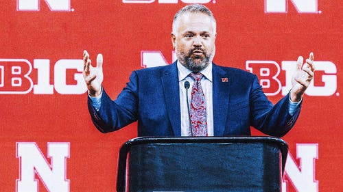 COLLEGE FOOTBALL Trending Image: Matt Rhule Happy at Nebraska But Doesn't Shut Down Penn State Speculation