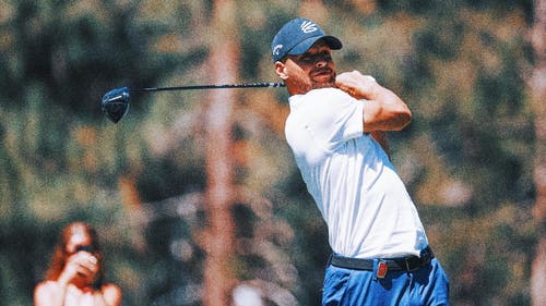 STEPHEN CURRY Trending Image: Steph Curry drains hole-in-one at American Century Celebrity Golf Championship