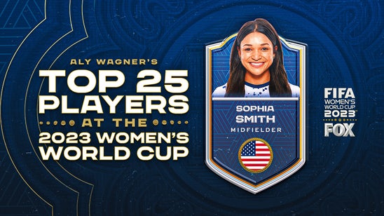 Top 25 players at Women's World Cup: Sophia Smith