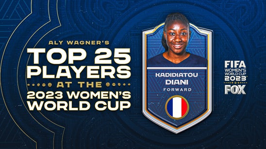 Top 25 players at Women's World Cup: Kadidiatou Diani