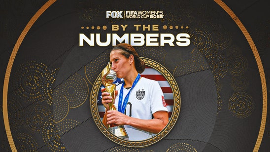 Carli Lloyd's World Cup dominance: By the numbers