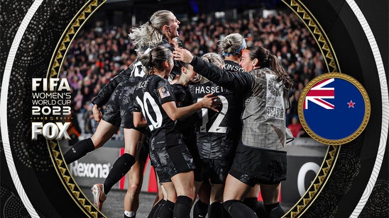 New Zealand makes history with country's first World Cup victory ever