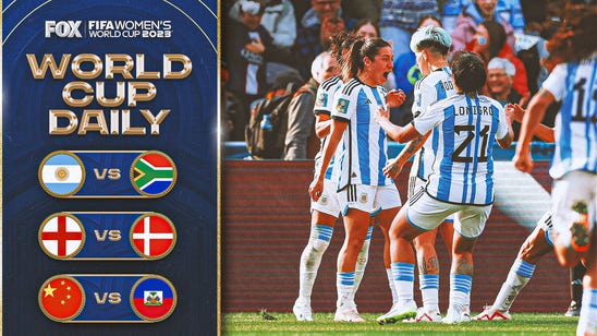 Women's World Cup Daily: Argentina pulls off comeback; England loses key player in win