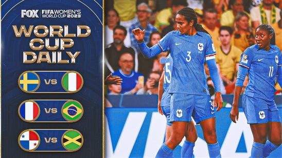Women's World Cup Daily: Sweden sends message; France bests Brazil