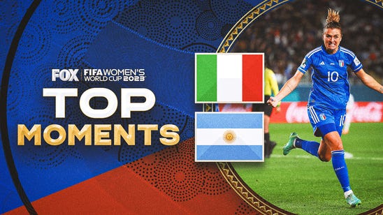 Italy vs. Argentina highlights: Cristiana Girelli's late goal lifts Italy
