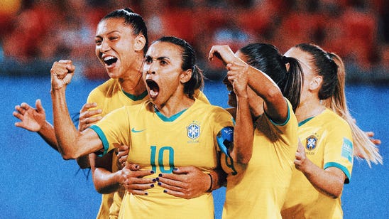Marta breaks all-time goals record: Women's World Cup Moment No. 19