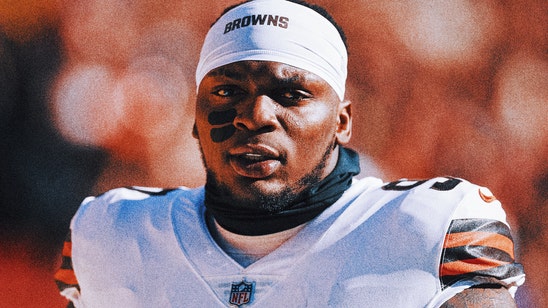 Cleveland Browns release Perrion Winfrey after police open investigation