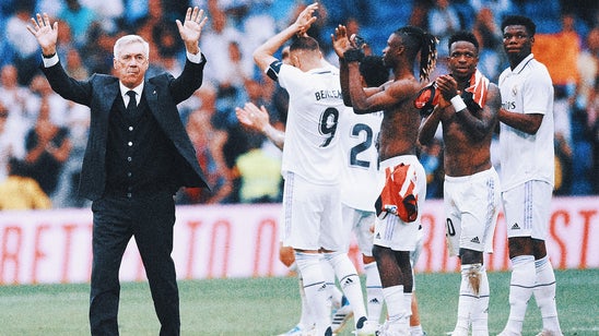 Real Madrid coach in 'no rush' to sign extension amid Brazil speculation