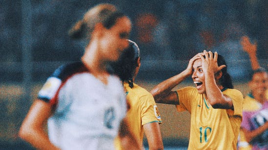 Marta's Brazil dances around the U.S.: Women's World Cup Moment No. 7