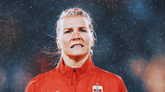 Ada Hegerberg tweaks groin in warmups, pulls out of Norway-Switzerland match