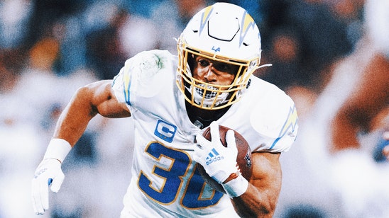 Chargers' Austin Ekeler '99% chance' to return against Cowboys Monday night