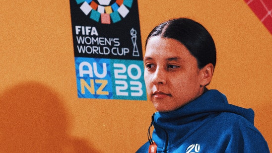 Sam Kerr available for Australia's group-stage finale: 'I'm going to be ready'