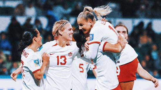 Canada comes from behind to keep Women's World Cup dream alive