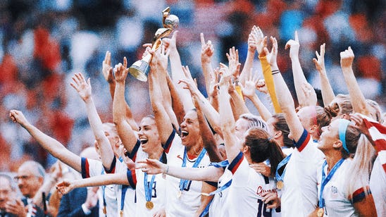 USA goes back-to-back: Women's World Cup Moment No. 5