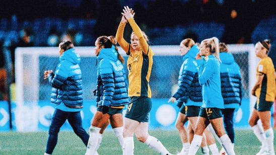 Australia's opening win in Women's World Cup gives fans something to cheer about
