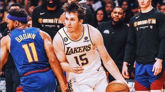 Austin Reaves agrees to re-sign with Lakers on four-year, $56 million deal