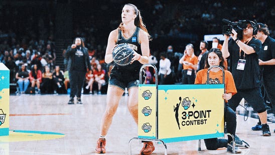 Sabrina Ionescu sets all-time WNBA 3-point contest record with 37 points