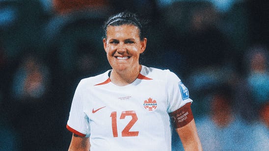 Canada star Christine Sinclair's scoring record in jeopardy due to injury