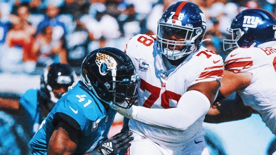 Giants LT Andrew Thomas, Texans RT Tytus Howard reportedly agree to extensions