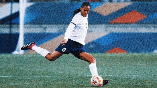 Wendie Renard is determined to lead France to a first major trophy at the Women's World Cup
