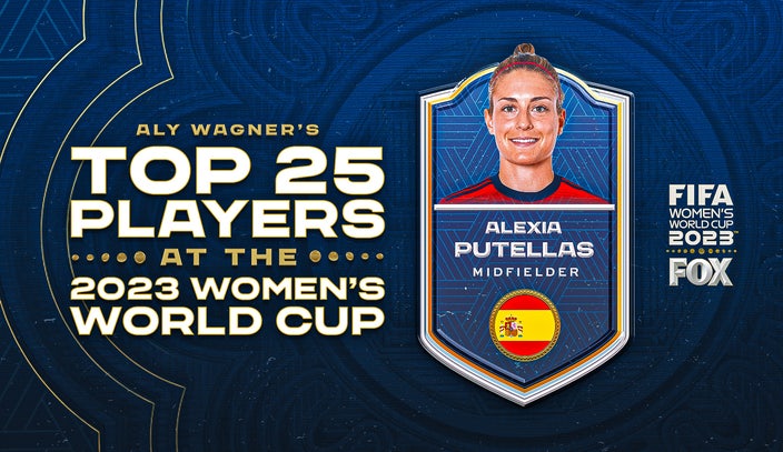 Who is the best player at the Women's World Cup?