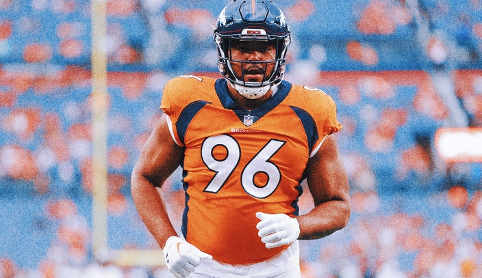 NFL suspends Broncos defensive end Eyioma Uwazurike indefinitely for  gambling on games – KGET 17