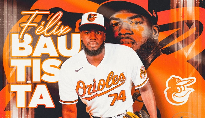 Meet Félix Bautista: The biggest player in baseball, and now its best  closer
