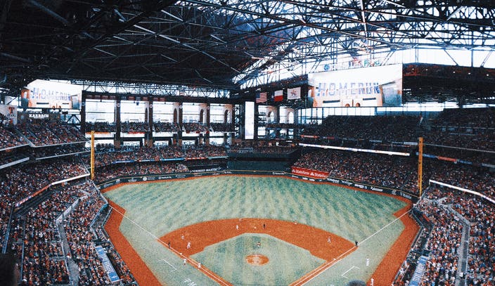 Globe Life Field (Texas Rangers Stadium) - F.D. Thomas