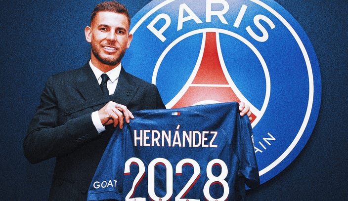 PSG signs France defender Lucas Hernández from Bayern Munich