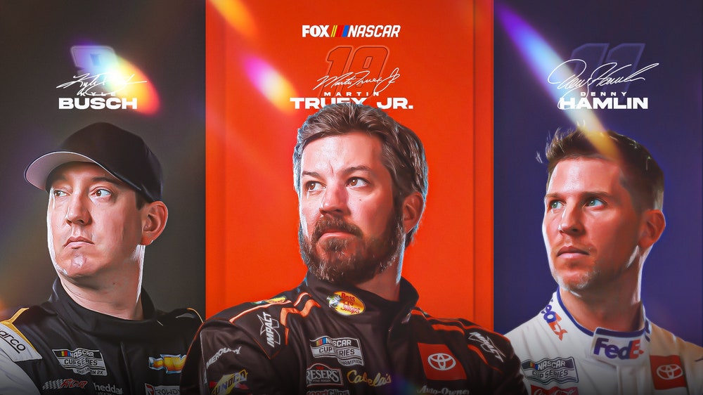 NASCAR Power Rankings: Denny Hamlin battles Martin Truex Jr. for top spot