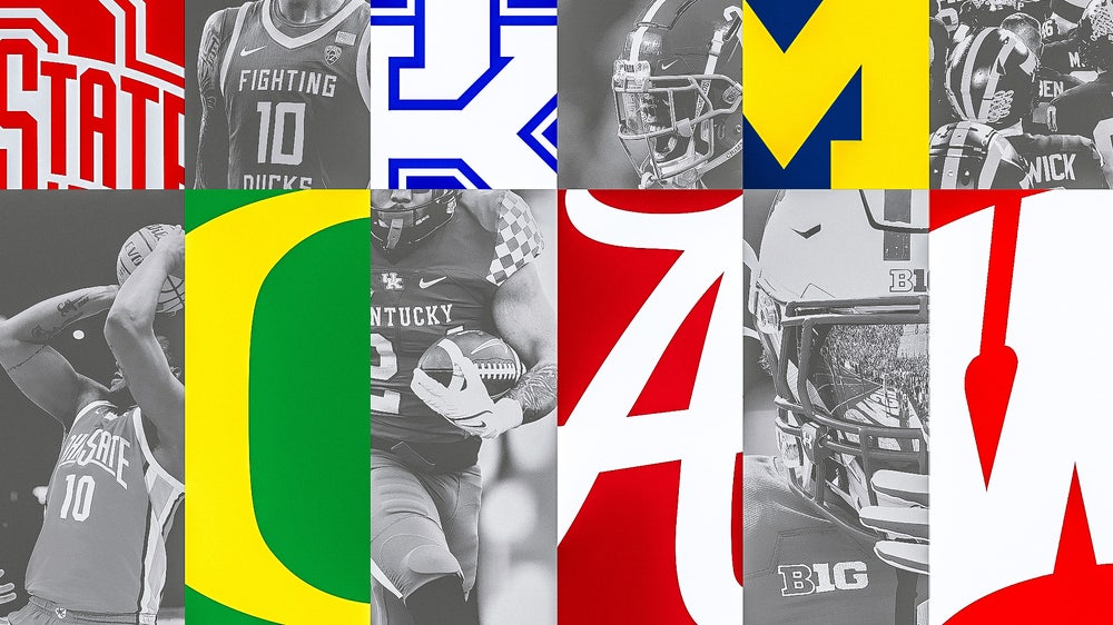 The 10 most dominant schools in both football and basketball over the past decade