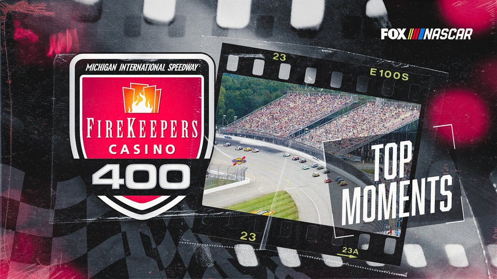 FireKeepers Casino 400 live updates: Race postponed; Tyler Reddick leads