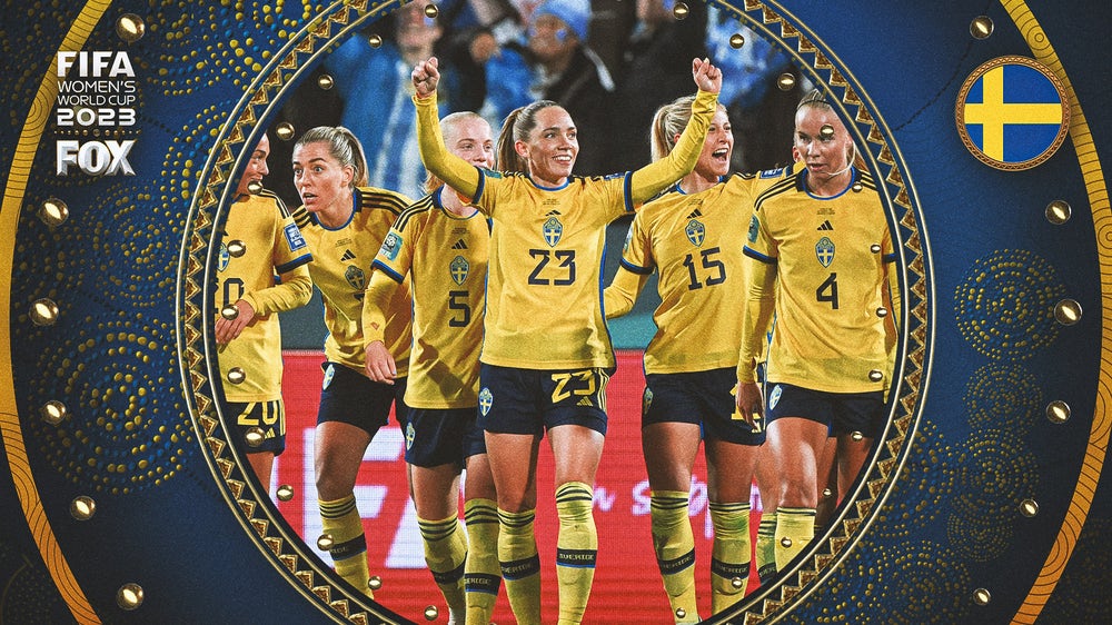 Sweden rests nine starters, punches ticket to play USA in round of 16