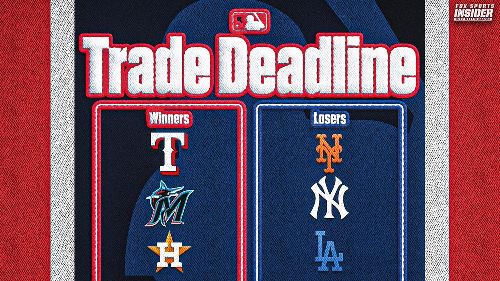 Biggest winners and losers from the MLB trade deadline