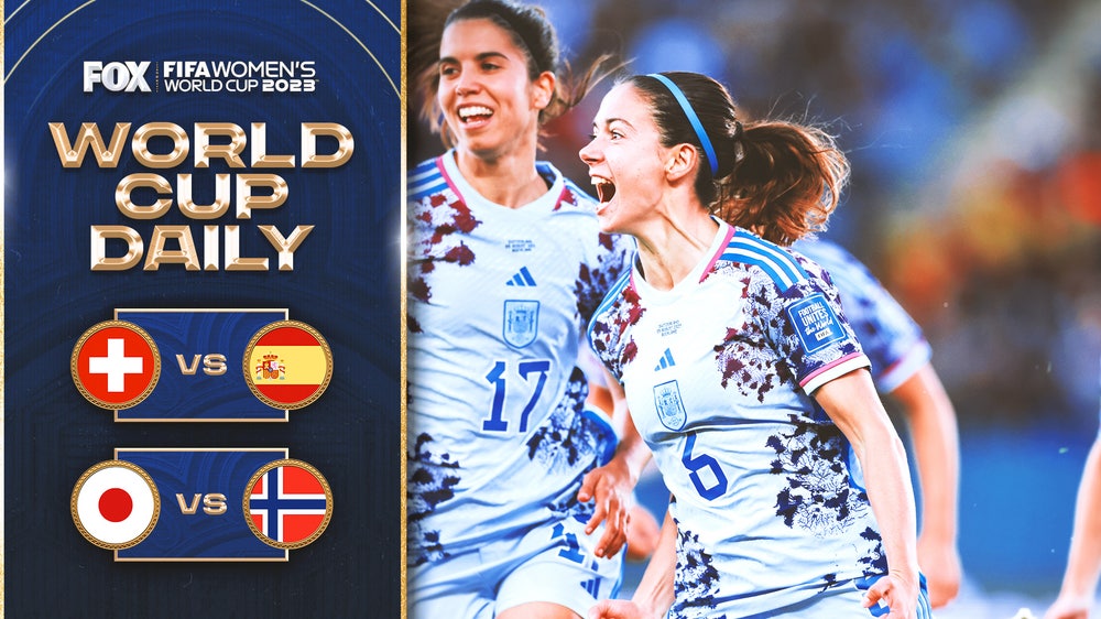 Women's World Cup Daily: Spain bounces back big time; Japan keeps rolling
