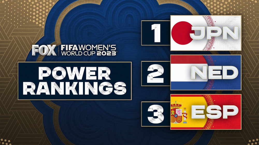 Women's World Cup power rankings: Sweden jumps into top 5 after eliminating USA