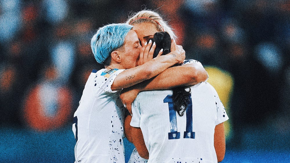 Megan Rapinoe tentang penalti yang gagal: 'Ini seperti lelucon yang memuakkan'