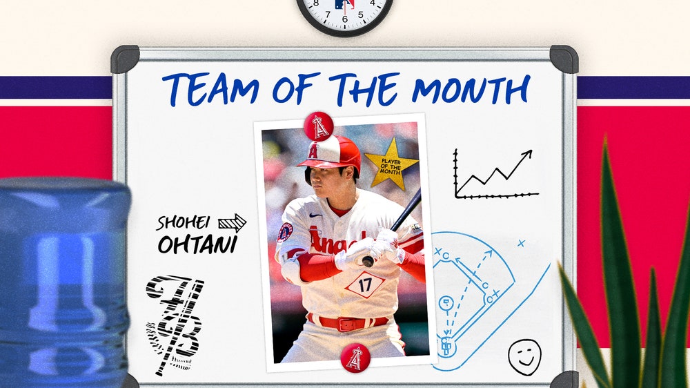 Shohei Ohtani's continued dominance lands him atop Ben Verlander's July team of the month