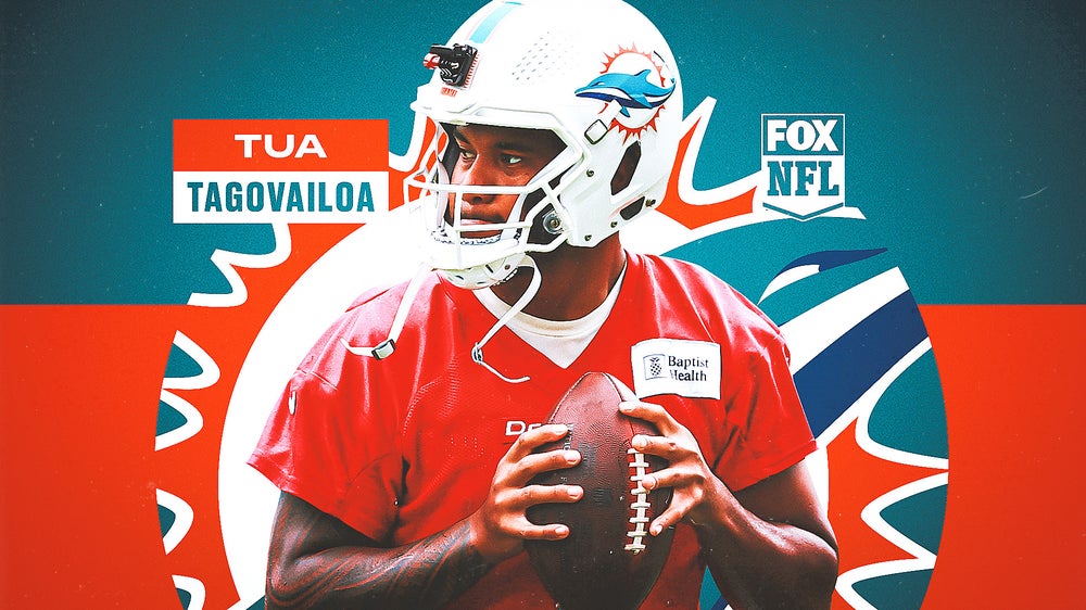 Tua Tagovailoa, Lumba-lumba terbang di bawah radar, yang sangat cocok untuk mereka