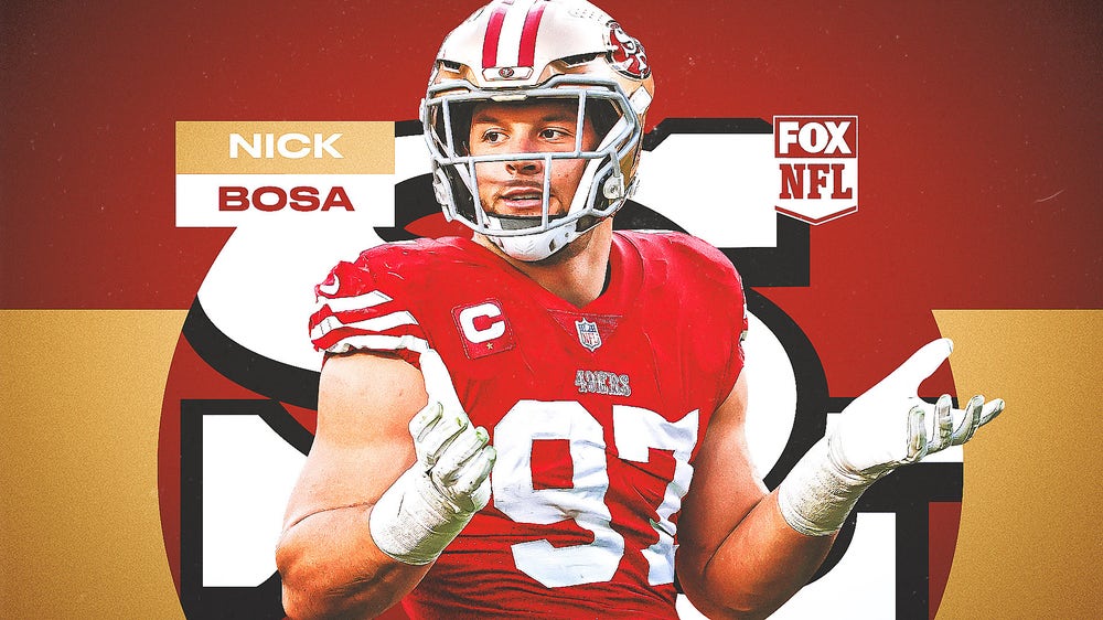 Nick Bosa’s record payday means 49ers locked in last piece of Super Bowl puzzle