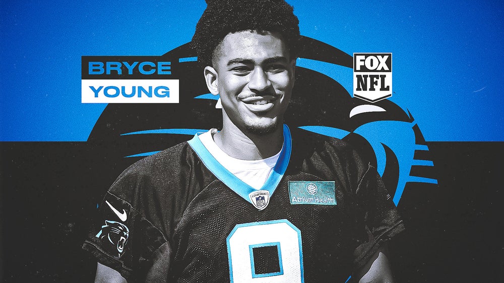 Panthers QB Bryce Young impressing coaches with steady progress in camp