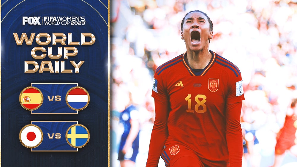 Women's World Cup Daily: Spain's super sub sets up semifinal with Sweden