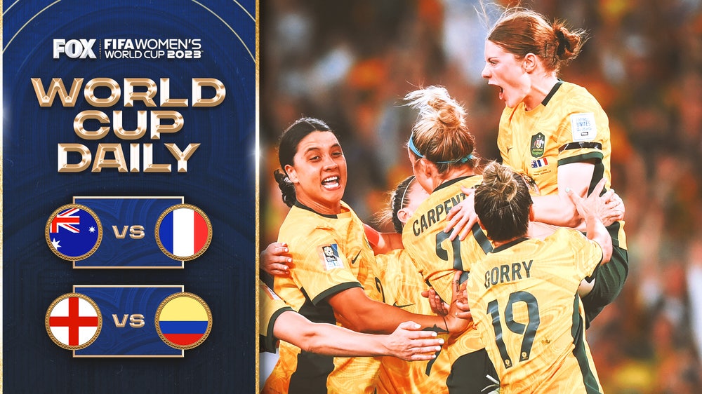 Women's World Cup Daily: Australia, England set up a must-watch semifinal
