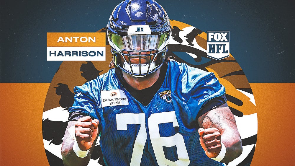 Jaguars rookie Anton Harrison looking the part of right tackle of the future