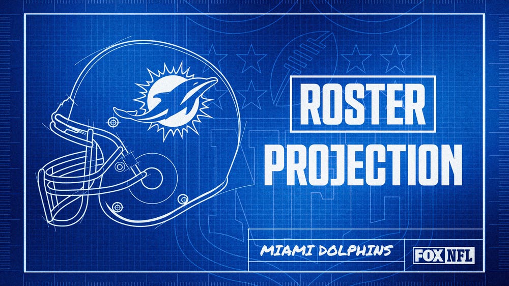 Dolphins 53-man roster projection: Does Miami boast NFL’s best WR, CB units?
