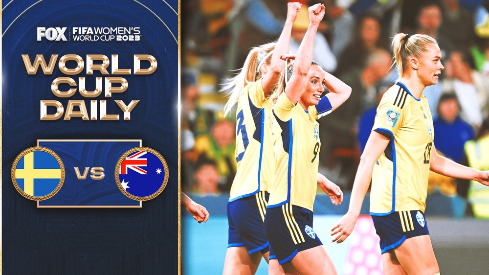 Women's World Cup Daily: Sweden's history-making third-place finish