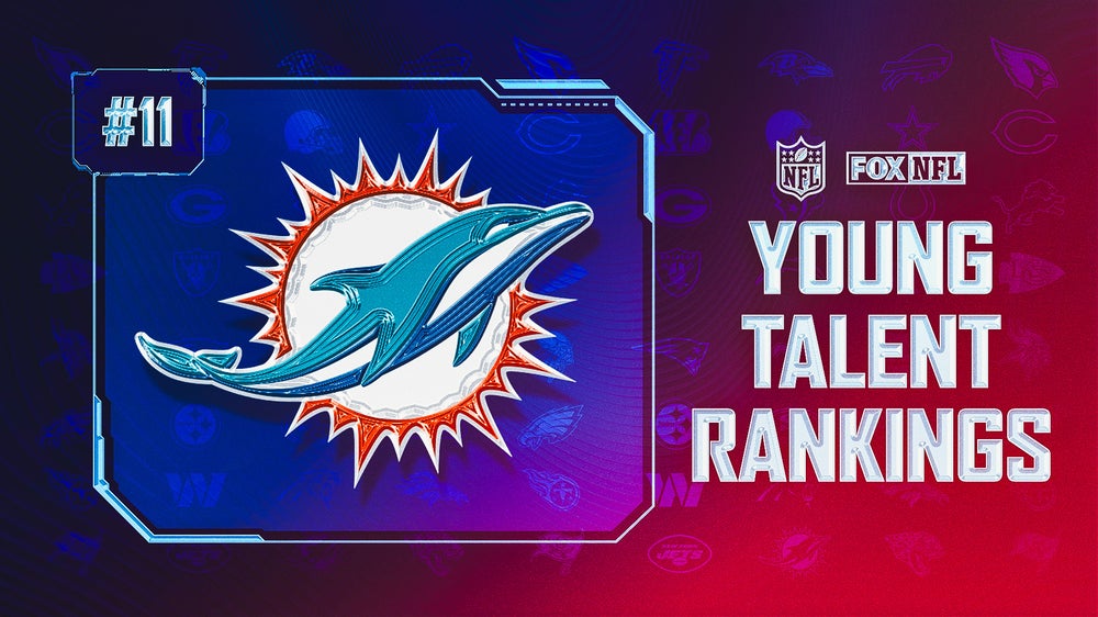 NFL young talent rankings: No. 11 Dolphins are loaded; do they have their QB?